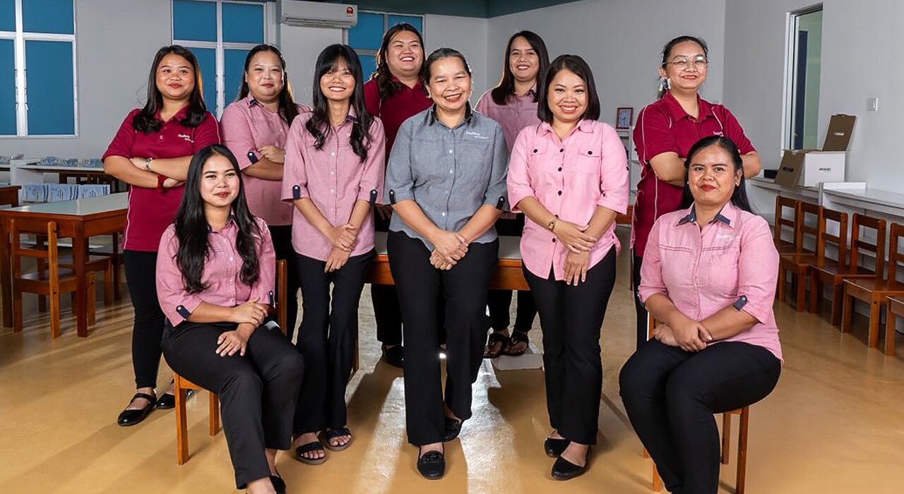 Destiny for Children Association Sibu (DfC) Committee and Staff