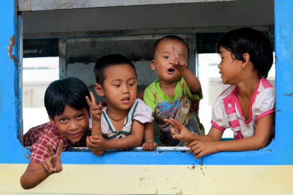 Non-Malaysian Children