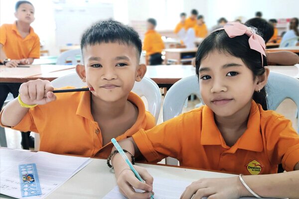 First Week of School at DfC